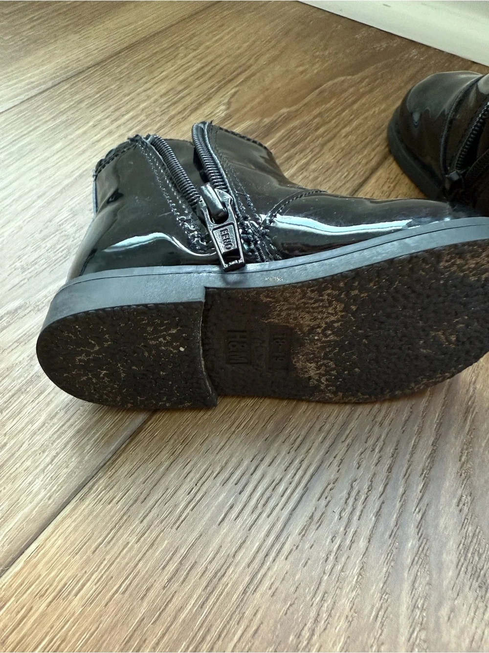 5 Pairs of Toddler Girls Shoes - Toddler size 4-5